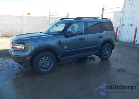 2024 Ford Bronco Sport Big Bend z USA, uszkodzony, nr VIN 3FMCR9B64RRF66373